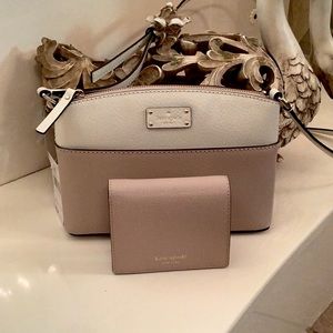 Kate Spade Crossbody and Wallet